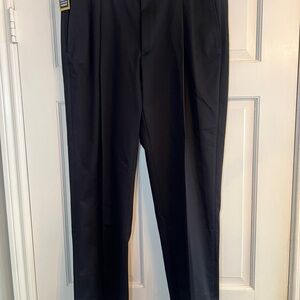 Haggar Men's Classic Black Dress Pants‎ NWT